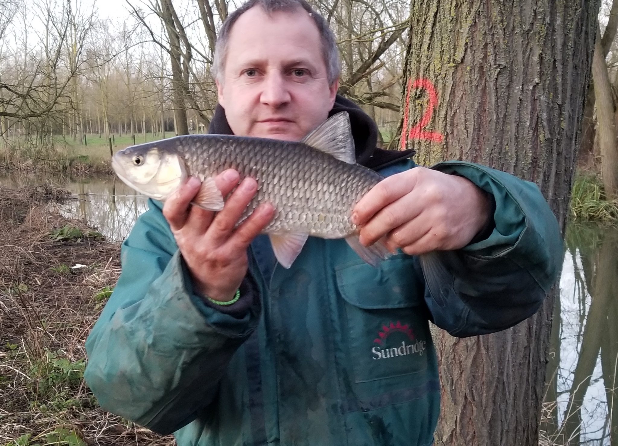 British record minnow caught by angling coach on river