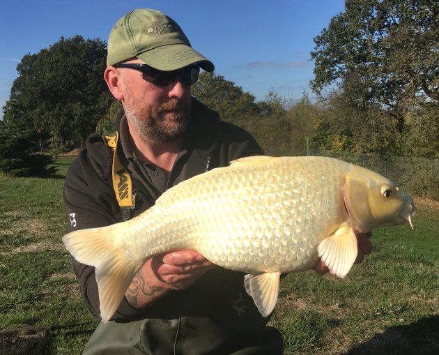 NHS to benefit from Social Distancing Carp Cup competition