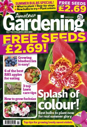 Amateur Gardening March 3 2018 cover