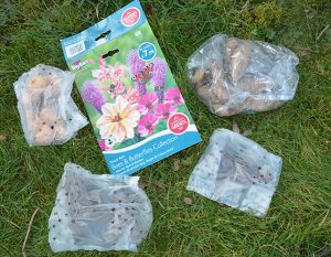Multi-bulb packs are easy to use