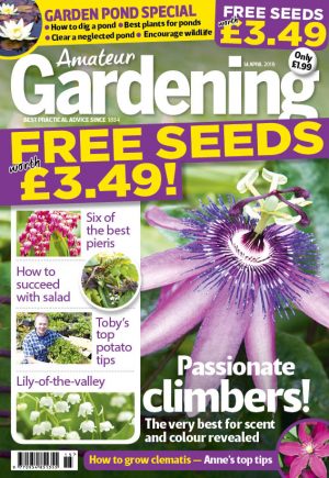Amateur Gardening April 14 2018 cover for web