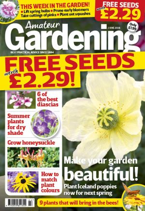 Amateur Gardening cover 2 June 2018