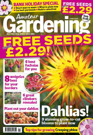 Amateur Gardening cover May 26 2018 for web