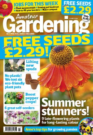 Amateur Gardening June 9 2018