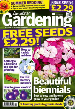 Amateur Gardening cover 23 June 2018