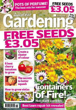 Amateur Gardening cover 20 April 2019 cover