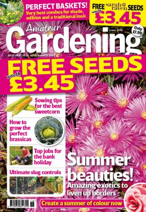 Amateur Gardening cover 4 May 2019