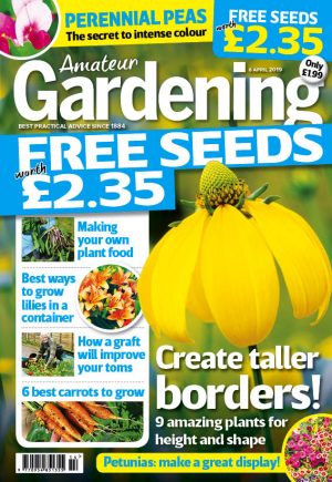 Amateur Gardening cover 6 April 2019