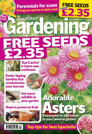 Amateur Gardening cover 28 September 2019