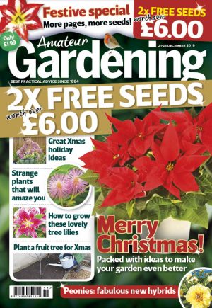 Amateur Gardening 21 December 2019 cover