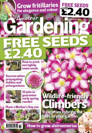 Amateur Gardening 14 March 2020 cover