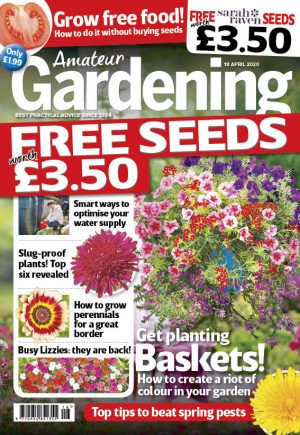 Amateur Gardening 18 April 2020 cover copy