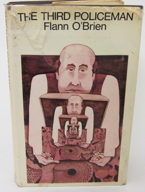 book review, Flann, O'Brien, Third, Policeman, lockdown, reading, literature