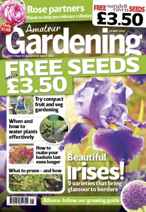 Amateur Gardening 23 May 2020 cover