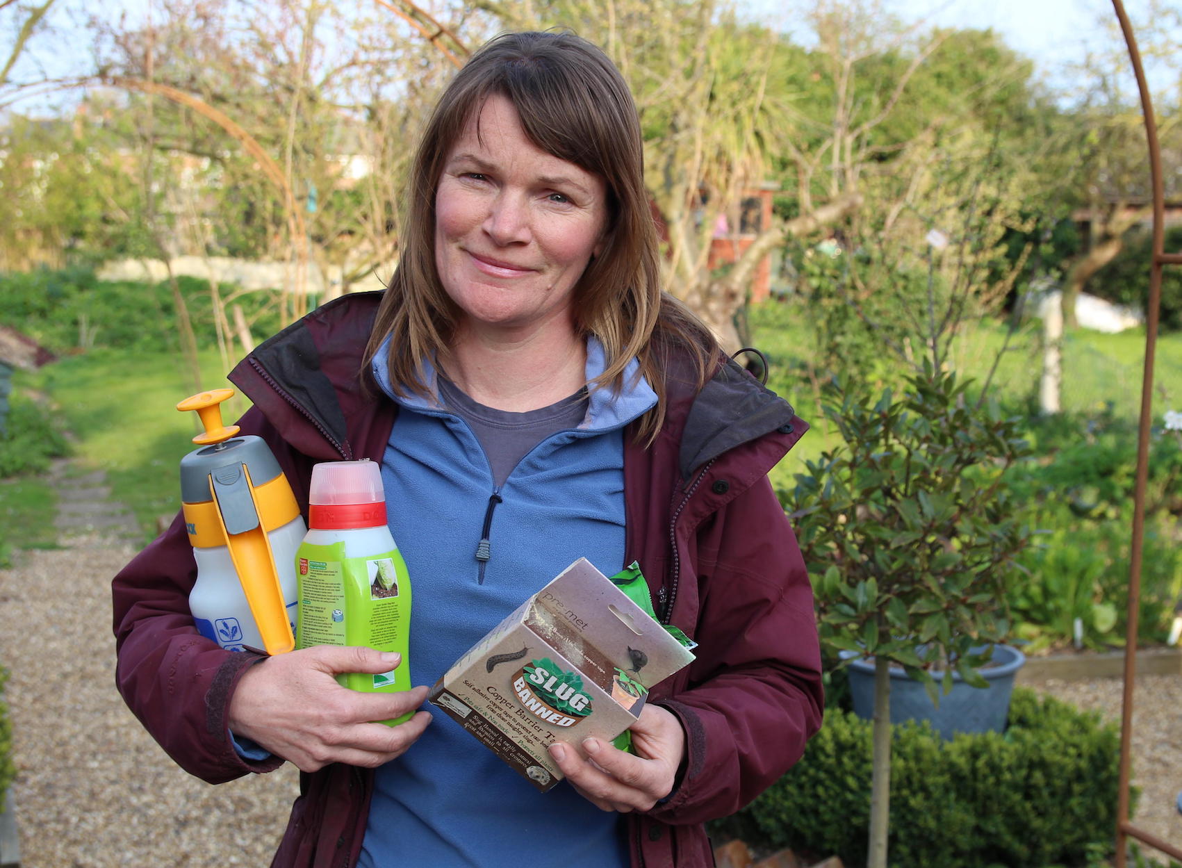 Beat Fruit and Veg Pests Lucy