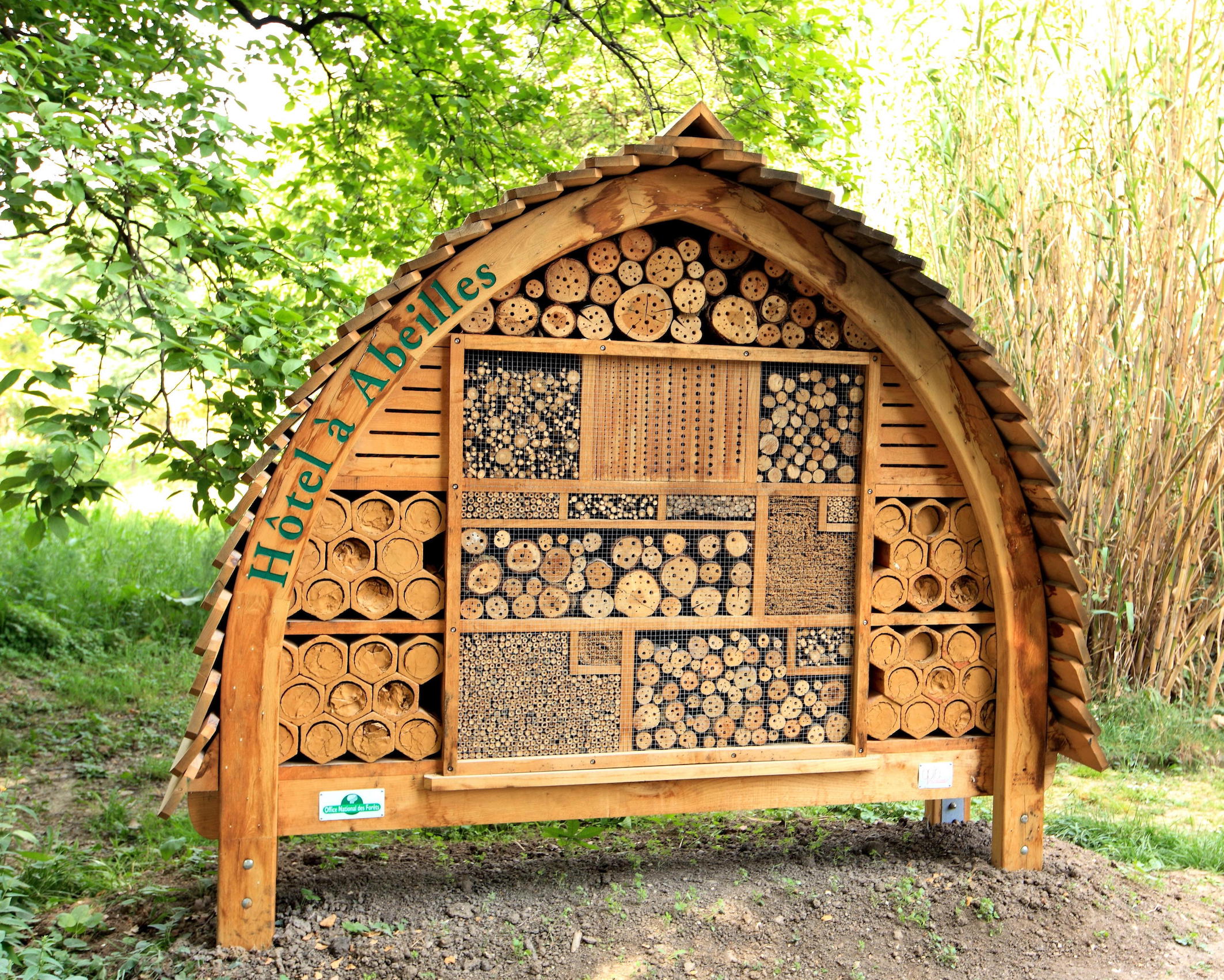 Bee Hotel Paris Botanical Garden
