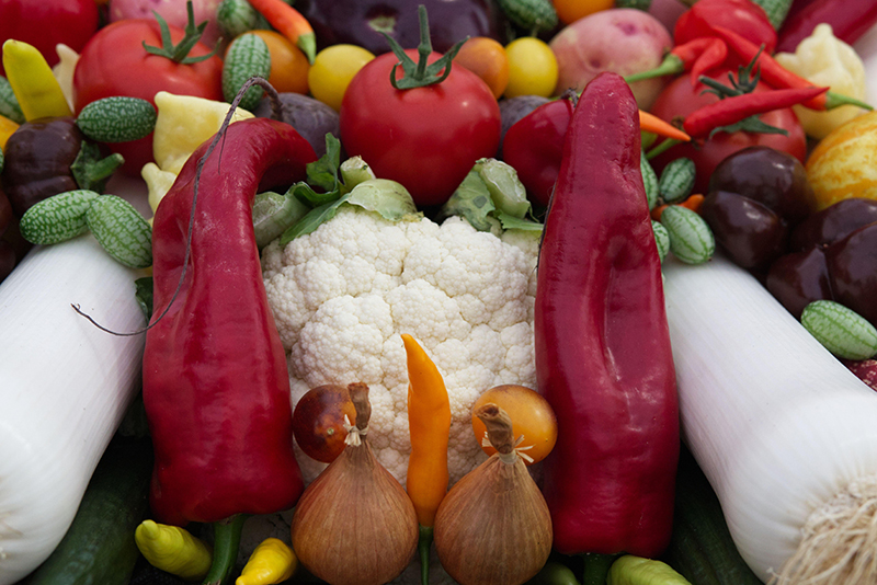 fruit and veg