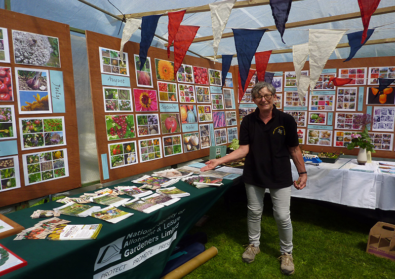 National Allotment Society at Suffolk show