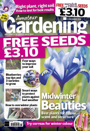 Amateur Gardening 5 Dec 2020 Cover