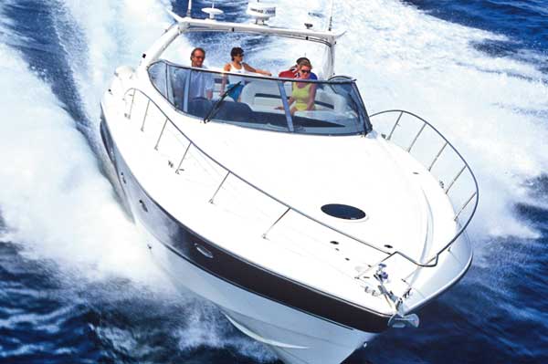 Sunseeker Camargue 44 | Reviews | Motor Boats Monthly |