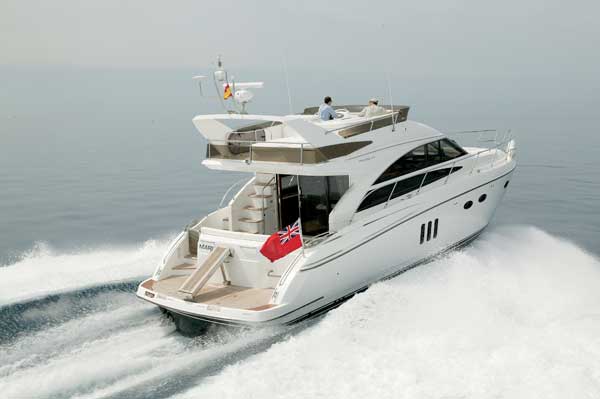 Princess 54 | Reviews | Motor Boats Monthly |