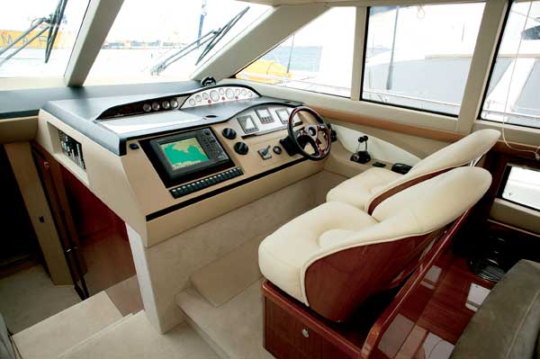 Princess 54 | Reviews | Motor Boats Monthly |