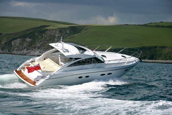 Princess V45 | Reviews | Motor Boats Monthly |