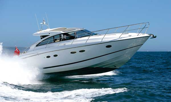 Princess V45 | Reviews | Motor Boats Monthly |