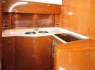 Galley | Princess V45 | Reviews | Motor Boats Monthly |