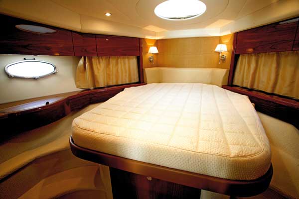 Cabin | Princess V45 | Reviews | Motor Boats Monthly |