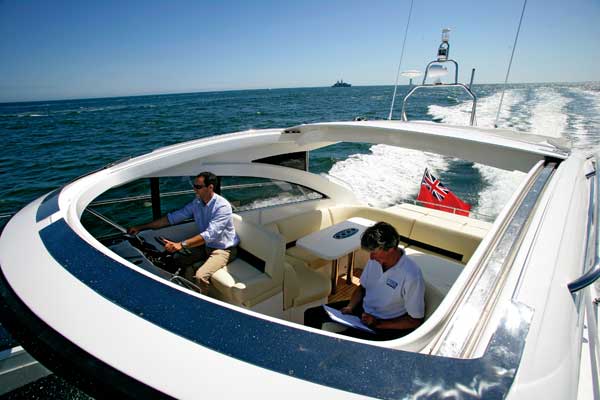 Princess V45 | Reviews | Motor Boats Monthly |
