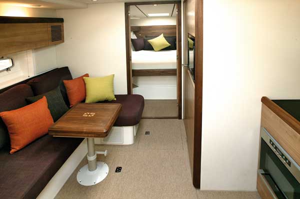 Sealine SC35 | Reviews | Motor Boats Monthly |