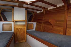 Spirit P40 cabin
