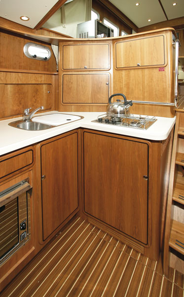 Linssen Grand Sturdy 410