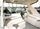 Cockpit | Monterey 375 | Reviews | Motor Boats Monthly |