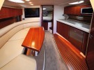 Saloon | Monterey 375 | Reviews | Motor Boats Monthly |