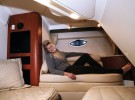 Guest cabin | Monterey 375 | Reviews | Motor Boats Monthly |