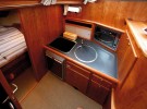 Galley | Jetten 37AC | Motorboat test gallery | Motor Boats Monthly |