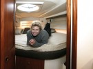 Master cabin | Monterey 375 | Reviews | Motor Boats Monthly |