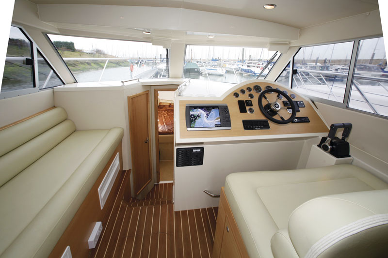 Blackwater Sport Fisher 35