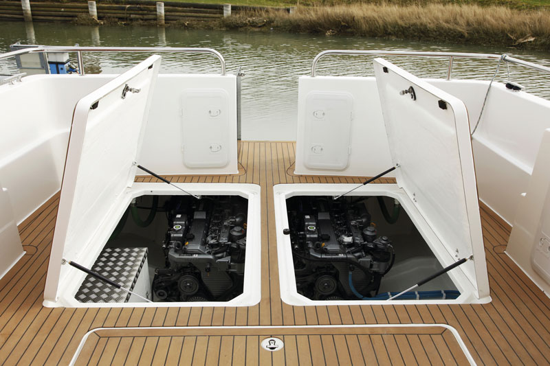 Blackwater Sport Fisher 35