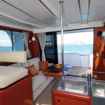 Beneteau Swift Trawler 34 | Saloon