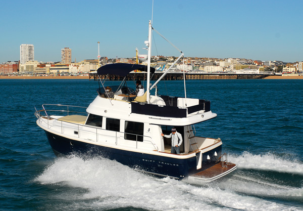 Beneteau Swift Trawler 34 | Running