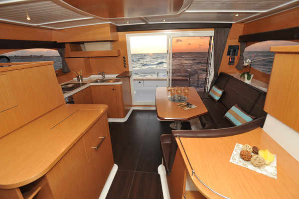 Motor Boat & Yachting | Fountaine Pajot Summerland 40