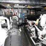 Sessa Fly 54 | Engineroom