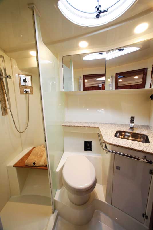 Monterey 415 SY | Boat reviews | Pictures | Motor Boats Monthly |