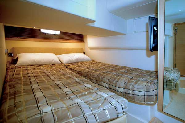 Fairline Targa 38 aft cabin | Reviews | Motor Boats Monthly |