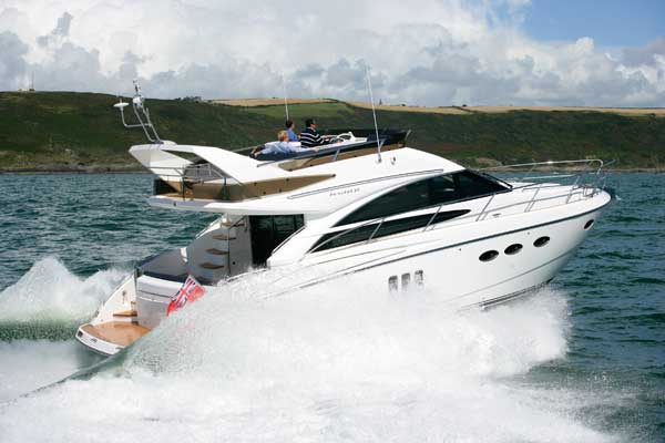 Princess 50 | Reviews | Motor Boats Monthly |