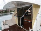Patio doors | Greenline 33 | Reviews | Motor Boats Monthly |