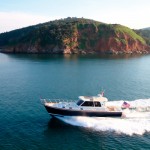 Grand Banks 46 Eastbay SX | Running